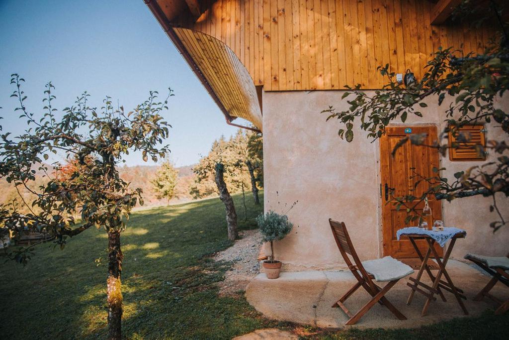 Apartamento Sleeping With Bees - Tourist Farm Muha Grosuplje Exterior foto